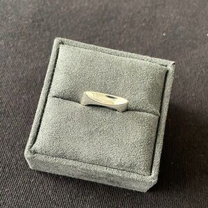Jenny Bird Sleek Silver Ring